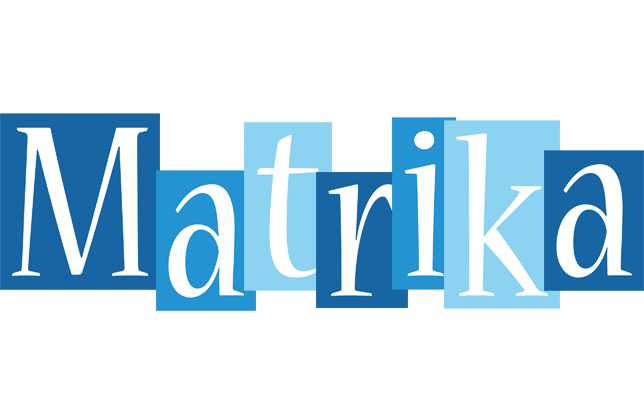 Matrika winter logo