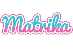 Matrika woman logo