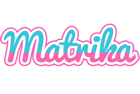 Matrika woman logo
