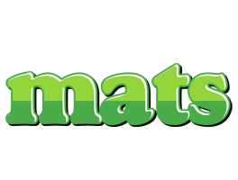 Mats apple logo