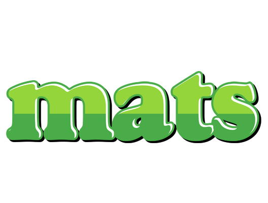Mats apple logo