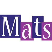 Mats autumn logo