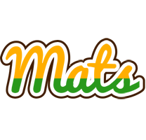 Mats banana logo