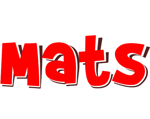 Mats basket logo