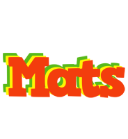 Mats bbq logo