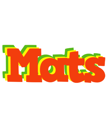 Mats bbq logo