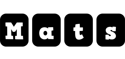 Mats box logo