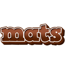 Mats brownie logo