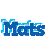 Mats business logo