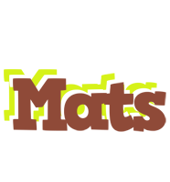 Mats caffeebar logo