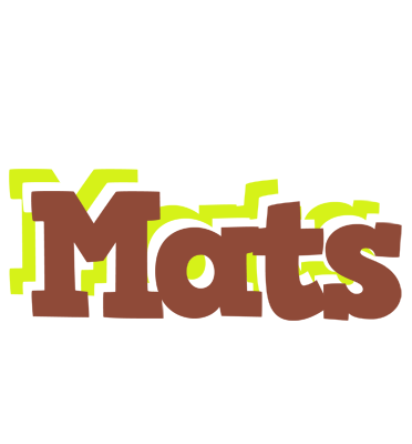 Mats caffeebar logo