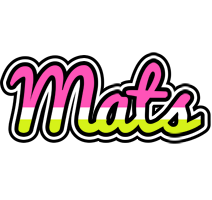 Mats candies logo
