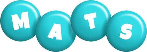 Mats candy-azur logo