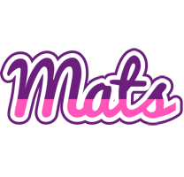 Mats cheerful logo