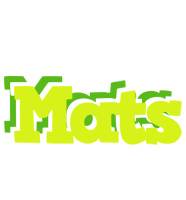 Mats citrus logo