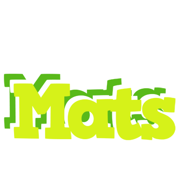 Mats citrus logo