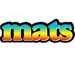 Mats color logo