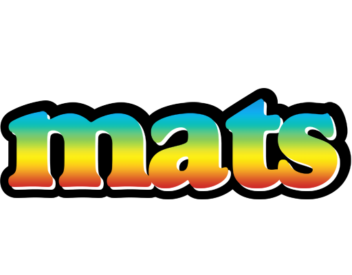 Mats color logo