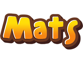 Mats cookies logo