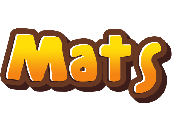Mats cookies logo