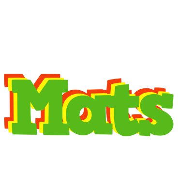 Mats crocodile logo