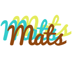 Mats cupcake logo