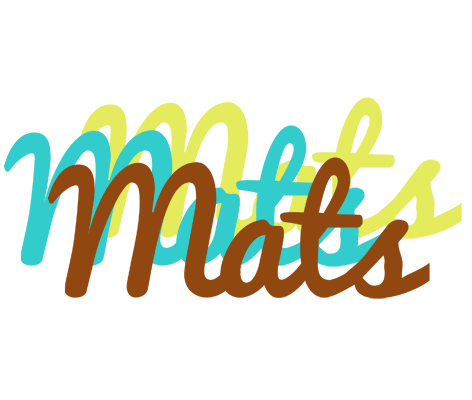 Mats cupcake logo