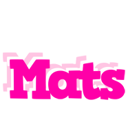 Mats dancing logo