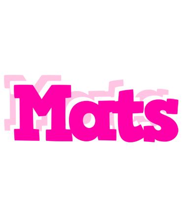 Mats dancing logo