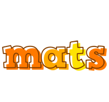 Mats desert logo