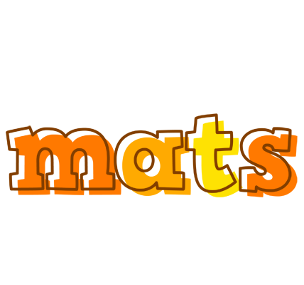 Mats desert logo