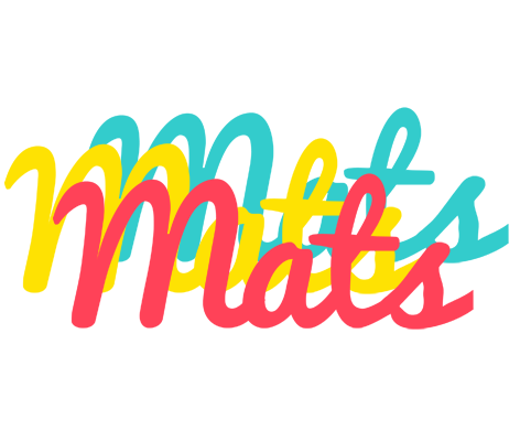 Mats disco logo