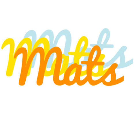 Mats energy logo