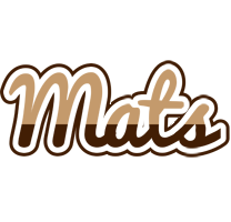 Mats exclusive logo