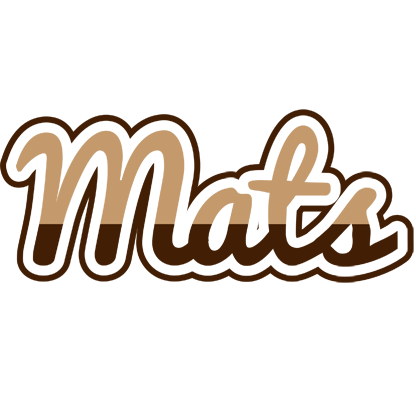 Mats exclusive logo