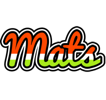 Mats exotic logo