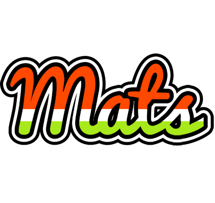 Mats exotic logo
