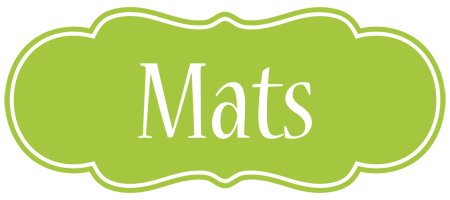 Mats family logo