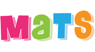 Mats friday logo