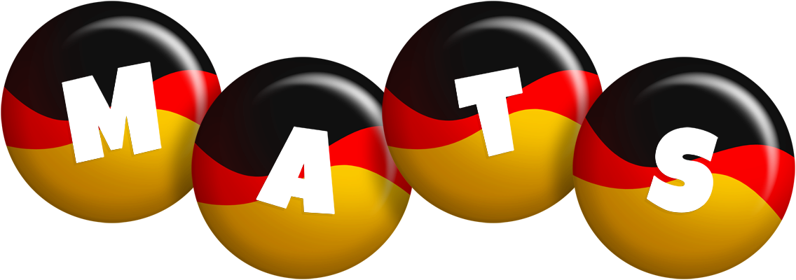 Mats german logo