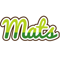 Mats golfing logo