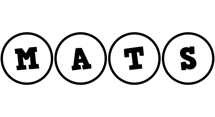 Mats handy logo