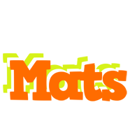 Mats healthy logo