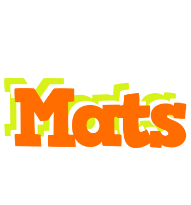 Mats healthy logo