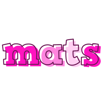 Mats hello logo