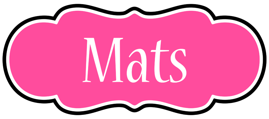 Mats invitation logo