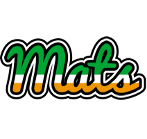 Mats ireland logo