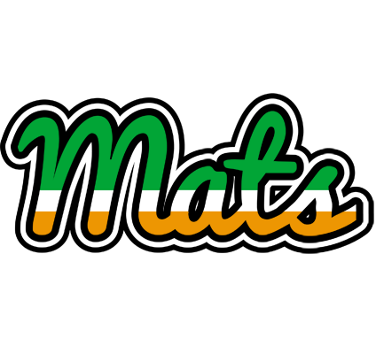 Mats ireland logo