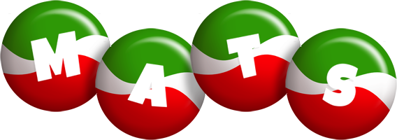 Mats italy logo