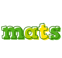 Mats juice logo